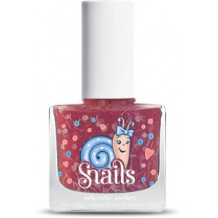 Snails Safe Nail Polish (washable Child-friendly) - Candy Cane